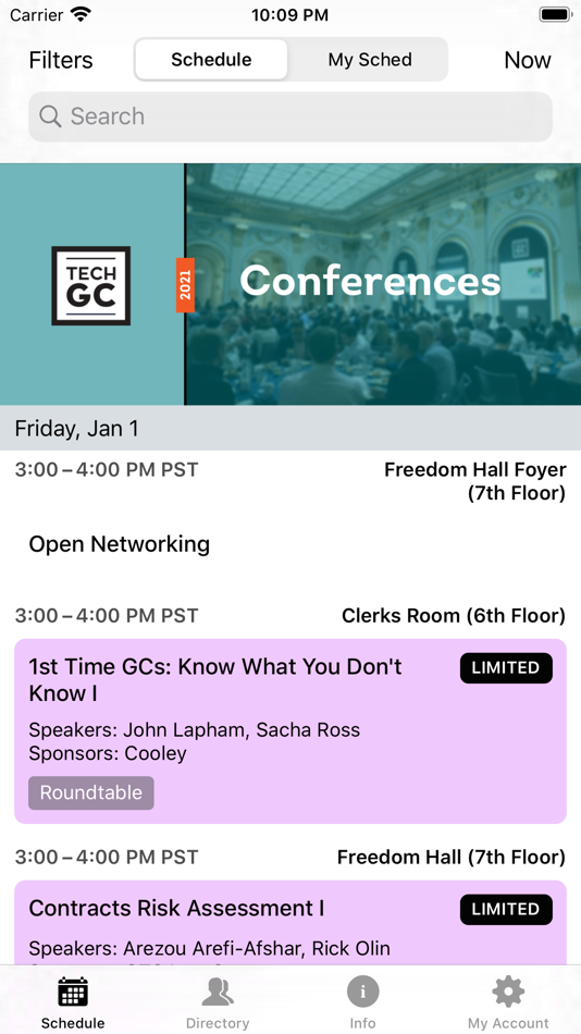 #1. TechGC (iOS) 由: TechGC Holdings, Inc.