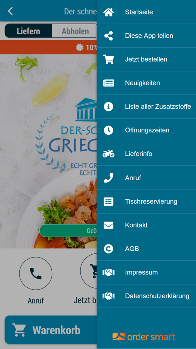 Der schnelle Grieche Screenshot