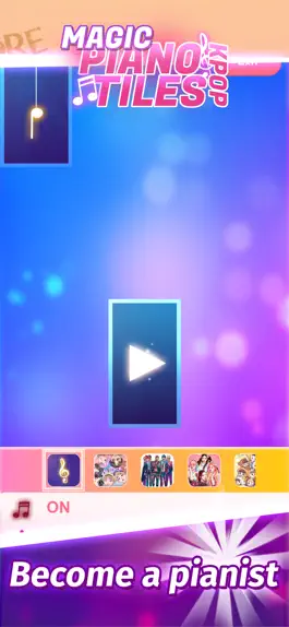 Game screenshot Magic Piano Tile KPOP hack