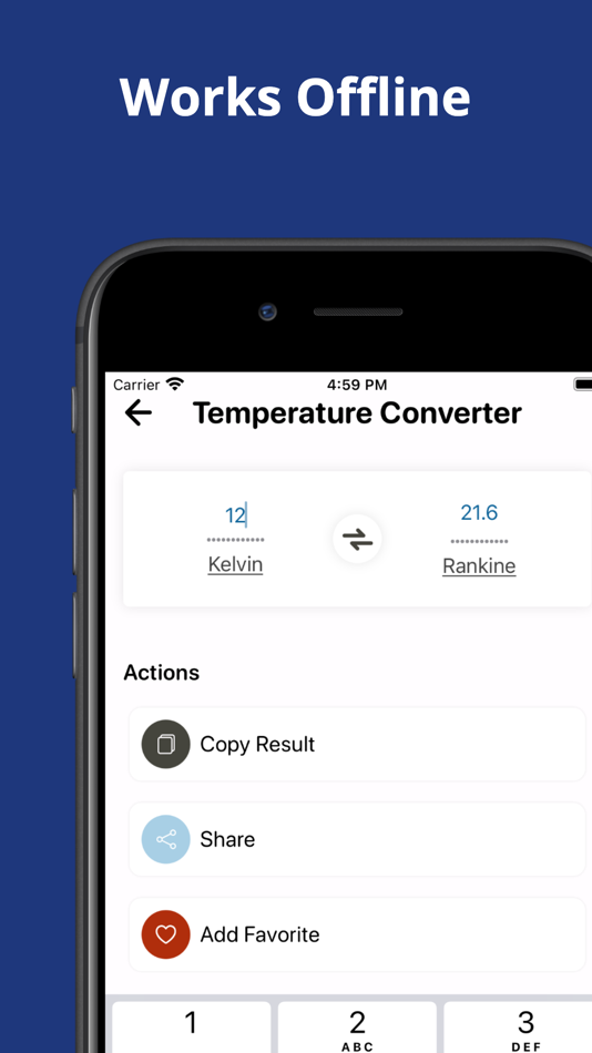 #3. One Converter: Unit Calculator (iOS) Podle: Novvio, Inc.