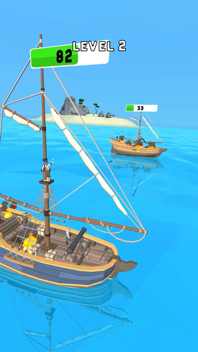 Pirate Attack: Sea Battle screenshot 4