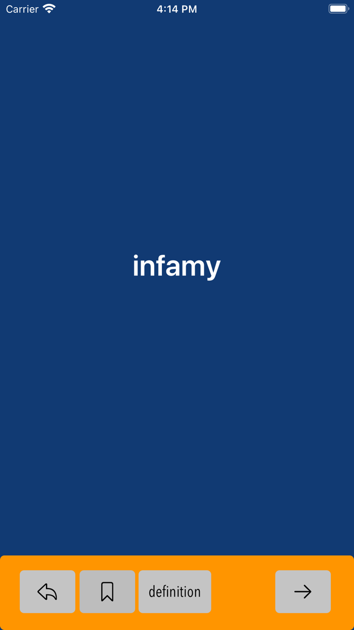 Daily Vocabulary Trainer