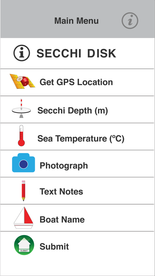 #2. Secchi (iOS) 由: The Secchi Disk Foundation