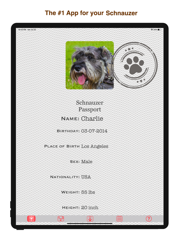 Screenshot #4 pour My Schnauzer