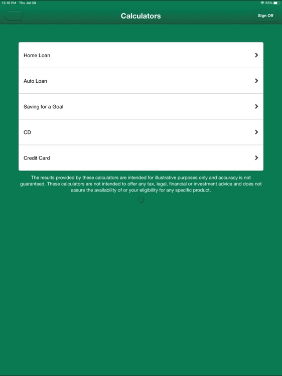 Pathfinder Bank for iPad screenshot-5