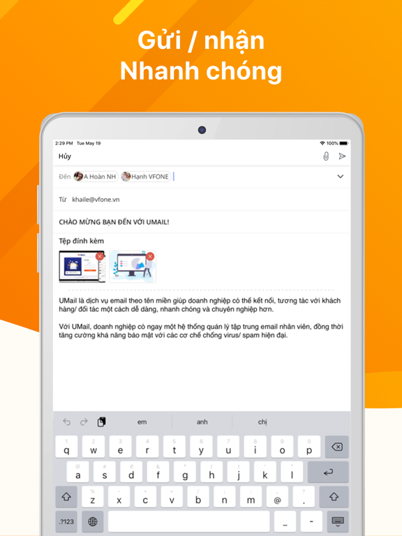 Screenshot #6 pour UMAIL