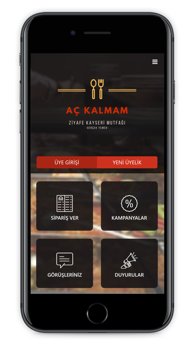 Aç Kalmam Screenshot