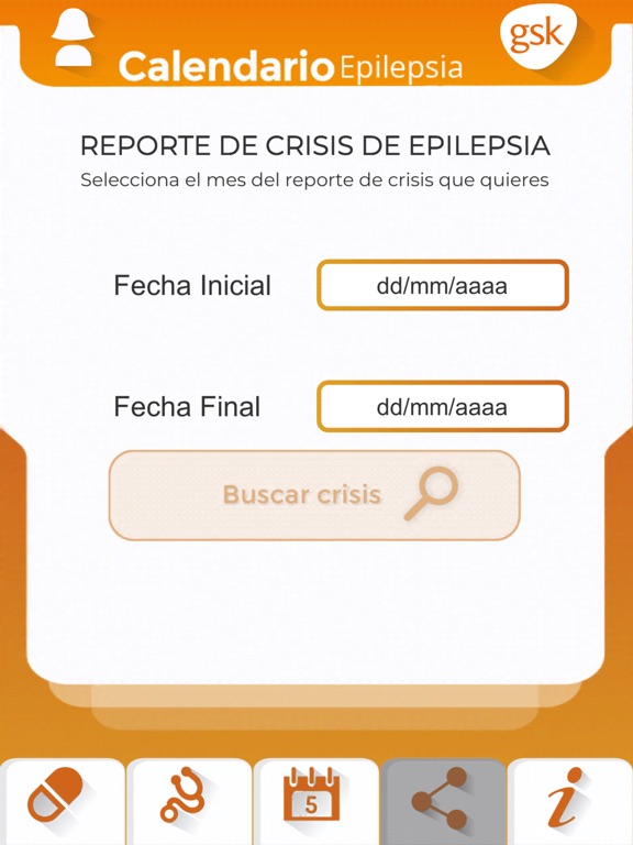 Screenshot #6 pour GSK Mi Epilepsia
