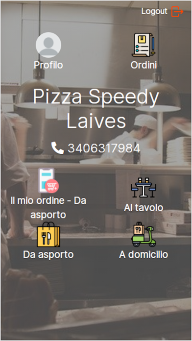 Pizza Speedy Screenshot