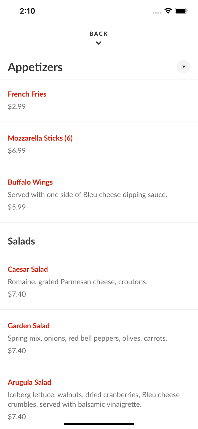 Champion Pizza To Go