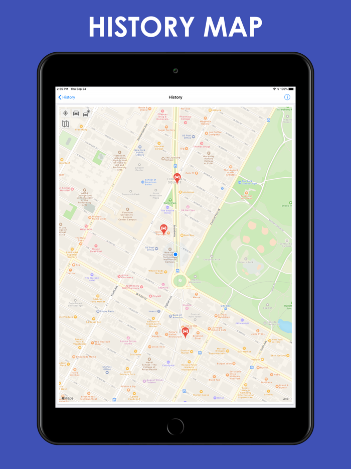 ParKing P - Find My Parked Car