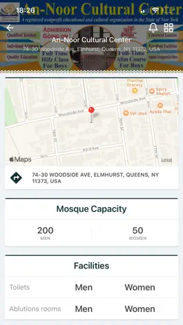 Game screenshot An-Noor Cultural Center apk