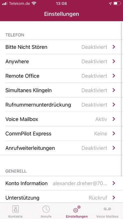 Centraflex Remote PLN