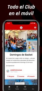 Juventud Alcalá screenshot #1 for iPhone