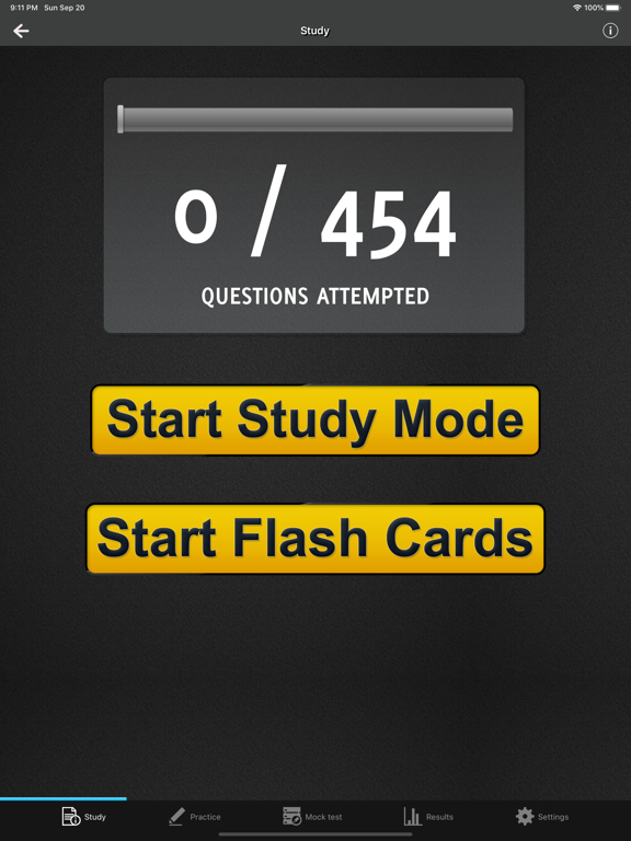Screenshot #5 pour HAM Test Prep General Q&A