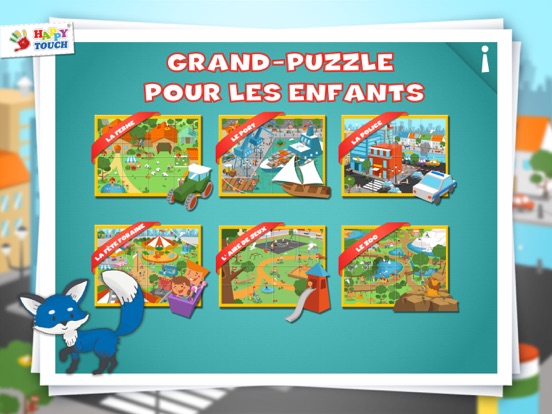 Screenshot #5 pour APPS-APPRENTISSAGE Happytouch®