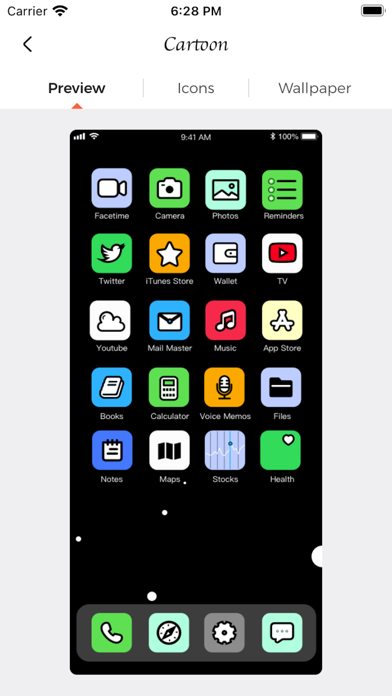 Icon Changer - Theme pack Screenshot