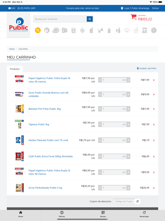 Public Superatacados