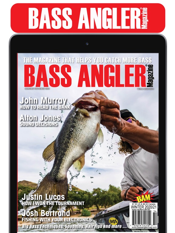 Bass Angler Magazineのおすすめ画像1