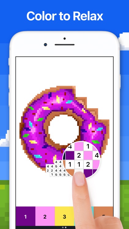 Apdiaf Hnn3qym Download color by number and enjoy it on your iphone, ipad, and ipod touch. https appadvice com apps color by numbers apps