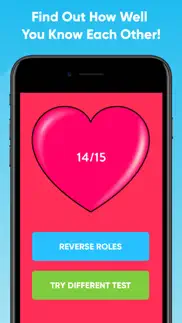 couples quiz relationship game iphone screenshot 3