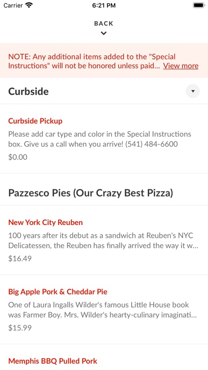 Coburg Pizza Company