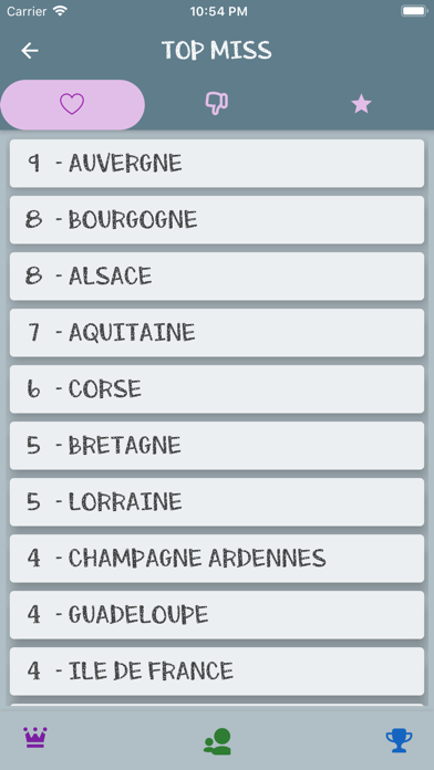 Miss terres de France 2021 Screenshot