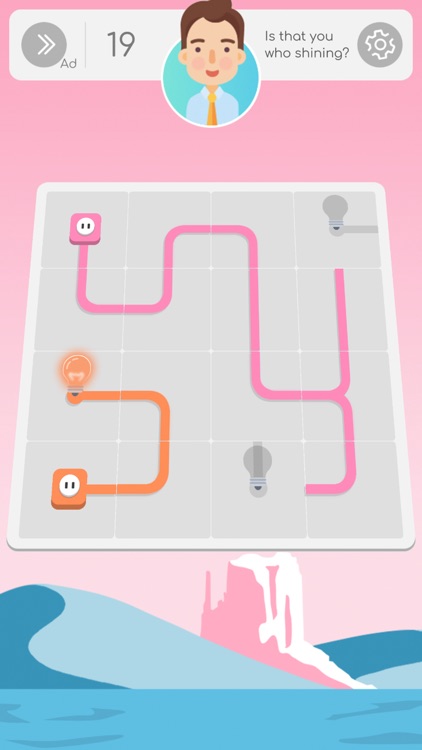 Connect Lights - Puzzle Game screenshot-0