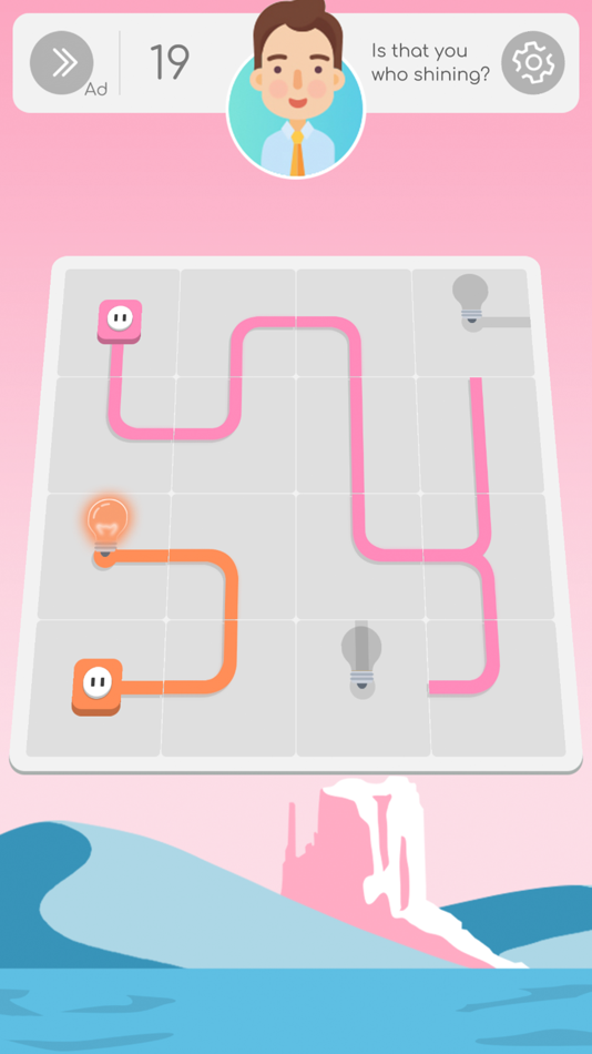 #1. Connect Lights - Puzzle Game (iOS) 由: Nguyen Thanh