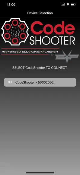 Game screenshot EVP Codeshooter apk