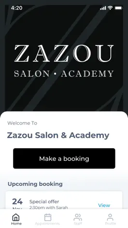 Game screenshot Zazou Salon & Academy mod apk