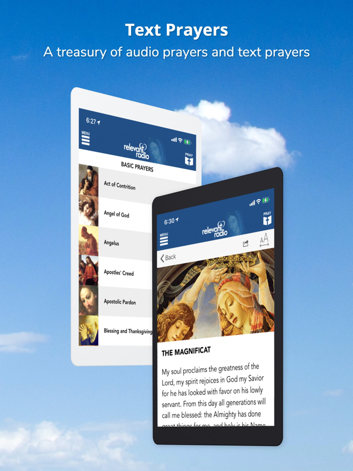 Relevant Radio and Daily Prayers