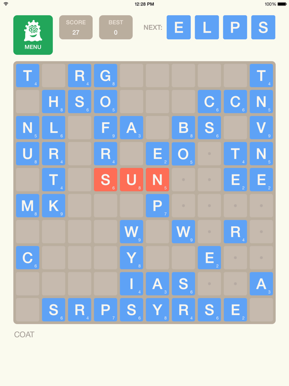 Screenshot #5 pour Word Monster Puzzle