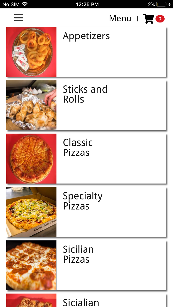 Angelias Pizza - Moon Twp