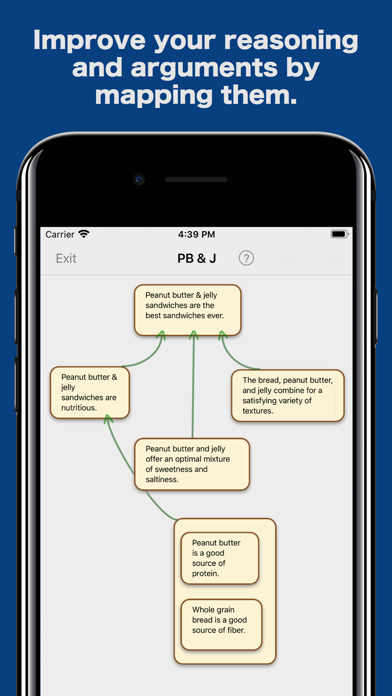 Screenshot 1 of ArguMap Pro - Map Arguments App