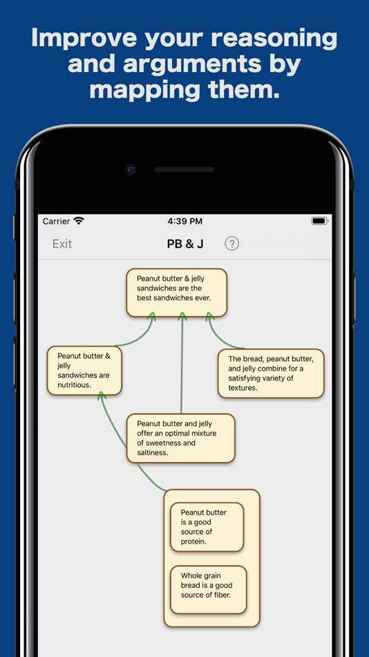 #1. ArguMap Pro - Map Arguments (macOS) Podle: AppsolutelyFun LLC