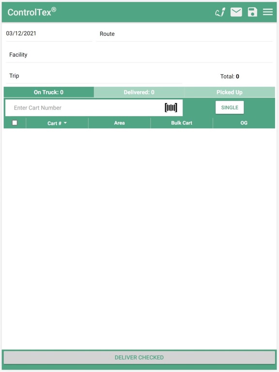 Screenshot #5 pour ControlTex® Transportation