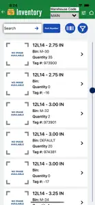 E2 MFG Inventory screenshot #5 for iPhone