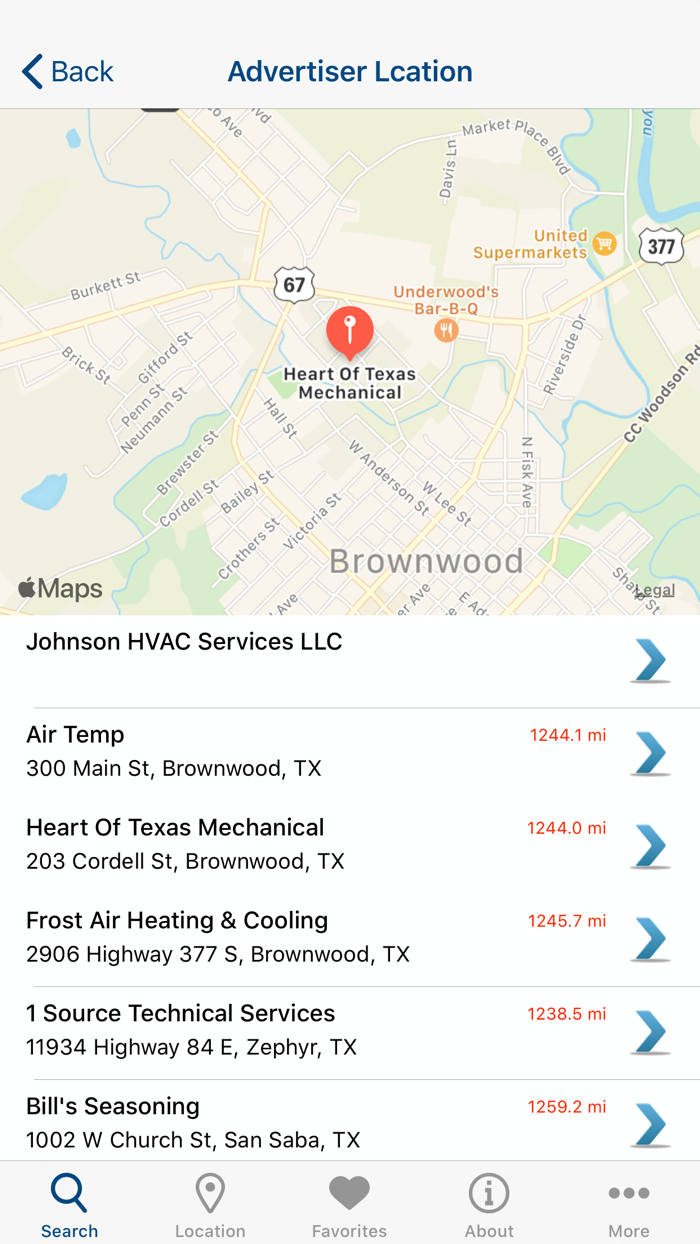 TXPages Local Business Search