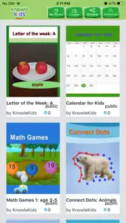 knowlekids lite iphone screenshot 1