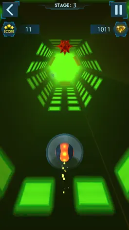 Game screenshot 3D Tunnel Color Ball Runner mod apk