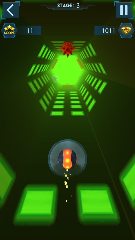 3D Tunnel Color Ball Runner - 1.1 - (iOS)