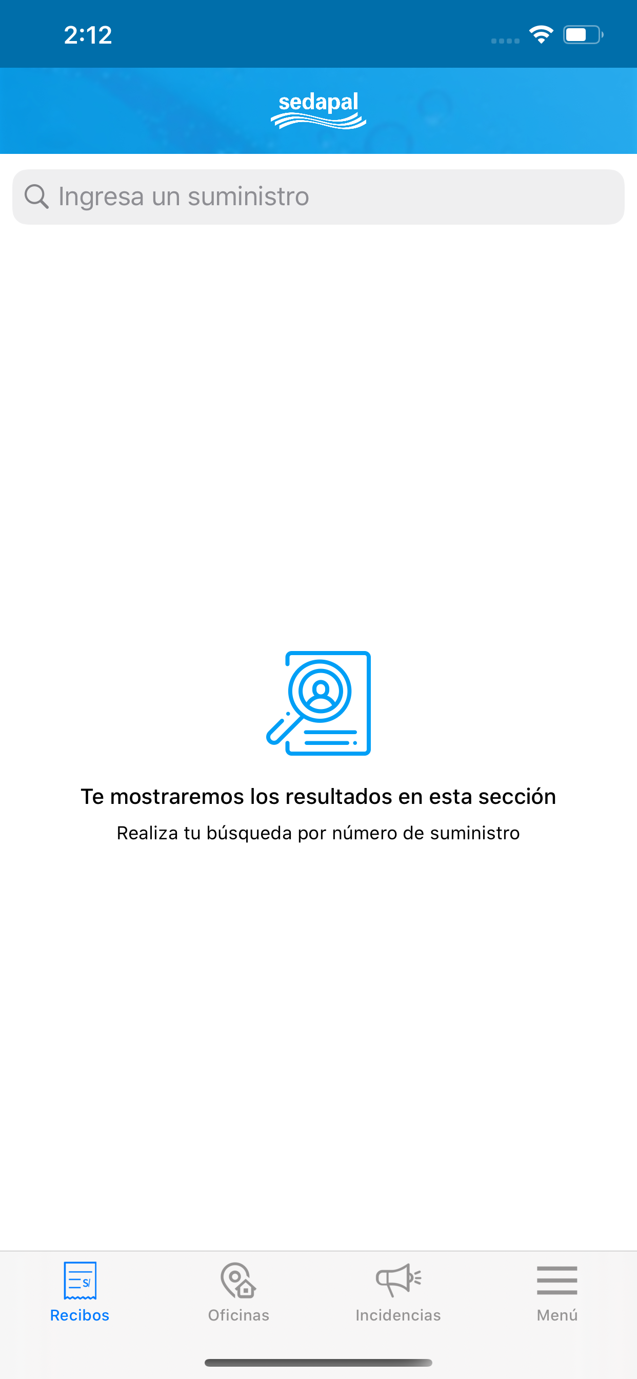 App Sedapal