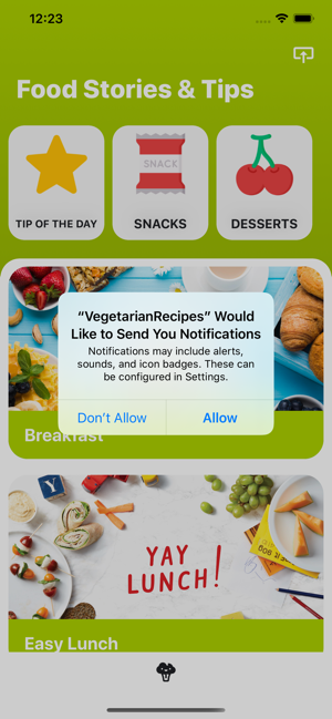 Vegetarian Recipes: easy way
