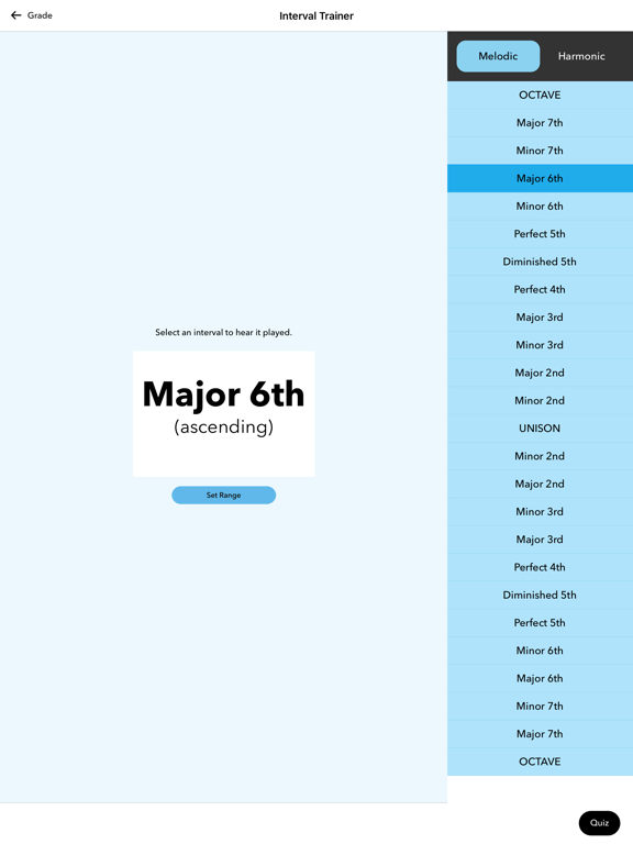 Screenshot #5 pour ABRSM Aural Trainer Lite