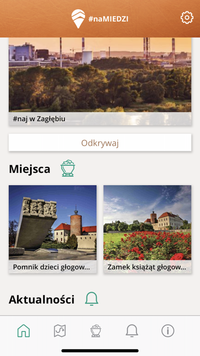 naMiedzi Screenshot