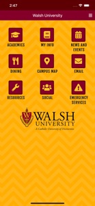 Walsh University App screenshot #1 for iPhone