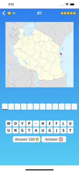 Game screenshot Tanzania: Provinces Quiz Game mod apk