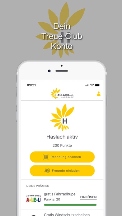 Screenshot #1 pour Haslach Aktiv