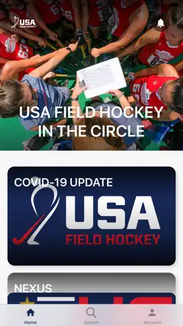 Game screenshot USA Field Hockey In the Circle mod apk